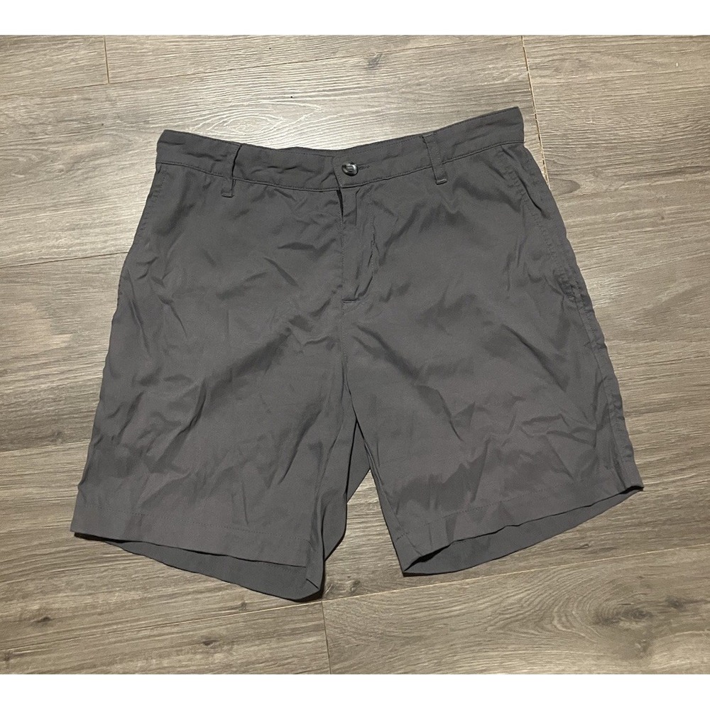Outlier Shorts Mens 31 Gray The New Way 8" Lightweight Performance Hike Nylon